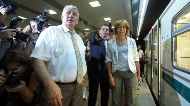 Вторият лъч на метрото ще тръгне до края на август. Снимка: БТА