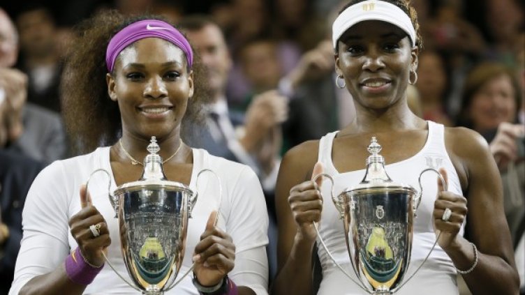 Сестрите Уилямс. Снимка: Reuters