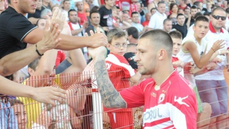 Бандаловски няма да играе срещу Мура. Снимка: Булфото