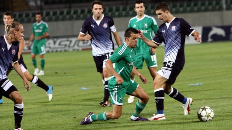 Лудогорец отпадна след драма в Загреб. Снимка: Булфото