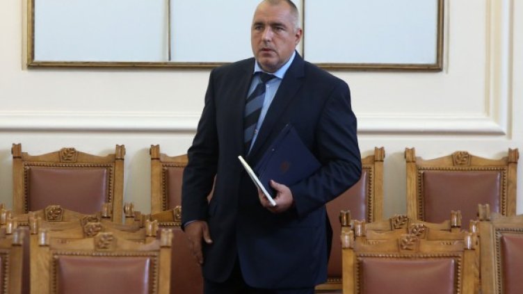 Бойко Борисов Снимка: архив, БТА