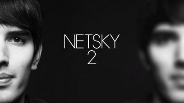 Обложката на новия албум на Netsky. Снимка: Facebook