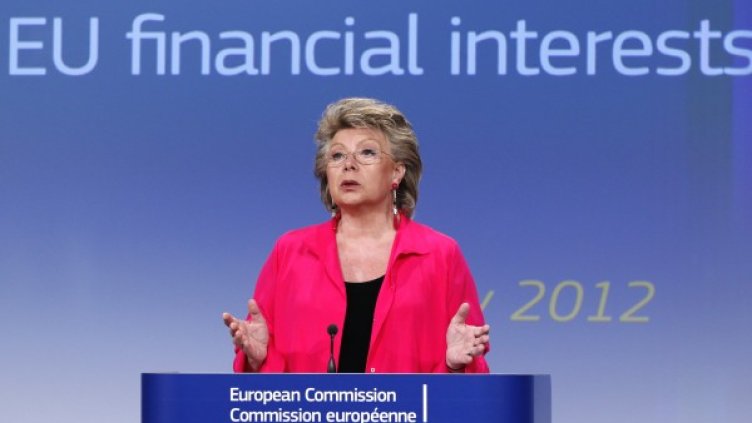 Вивиан Рединг. Снимка: архив, Reuters