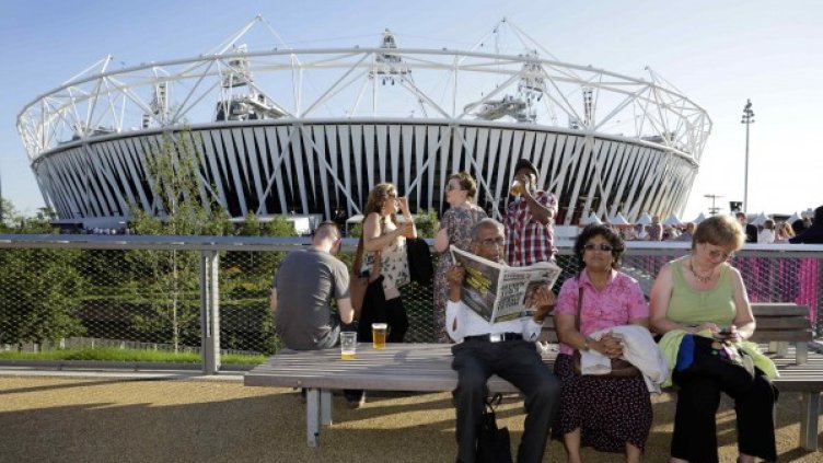 Бъдещето на Олимпийския стадион в Лондон ще стане ясно след игрите. Снимка: Reuters