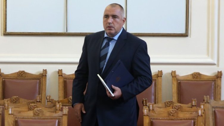 Бойко Борисов. Снимка: БТА