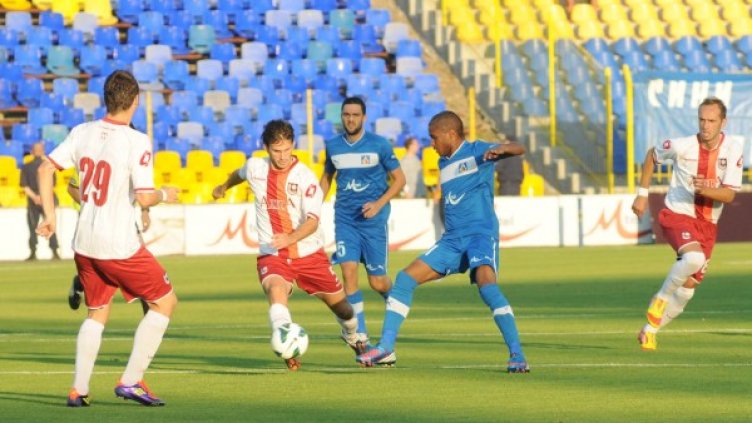 И Левски отпадна от Европа. Снимка: Булфото