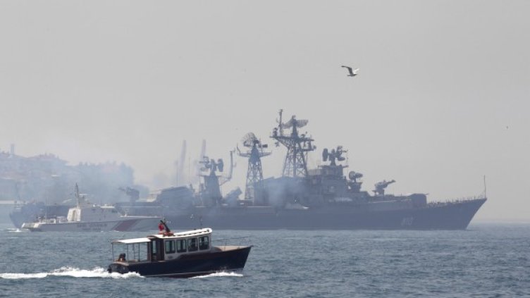 Край бреговете на Сирия е пристигнала вече руска морска пехота. Снимка: архив, Reuters