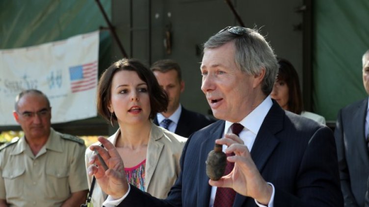 Джеймс Уорлик напуска България наесен. Снимка: БТА