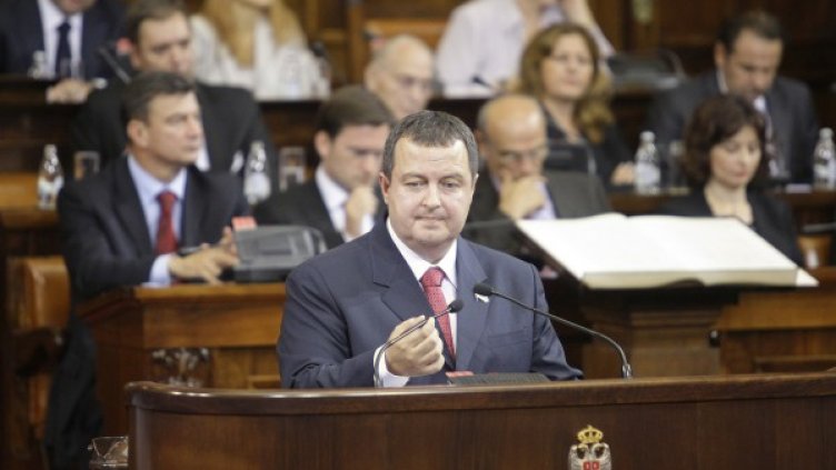 Ивица Дачич. Снимка: Reuters