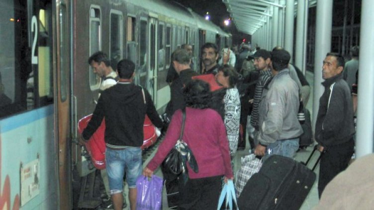 Берачите вече са отпътували към родните си места. Снимка: БТА