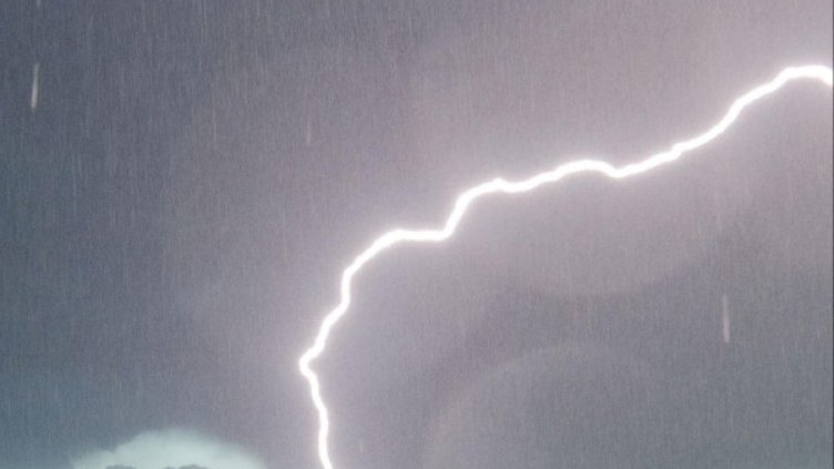 В района падаби много мълнии. Снимка: архив Булфото