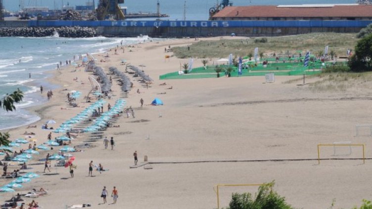 Два инцидента са станали в Бругас. Снимка: архив Булфото