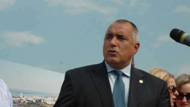 Борисов пак се ядоса на червените. Снимка: архив Булфото