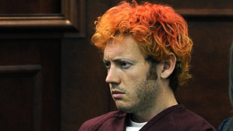 Задържаният за стрелбата Джеймс Холмс. Снимка: Reuters