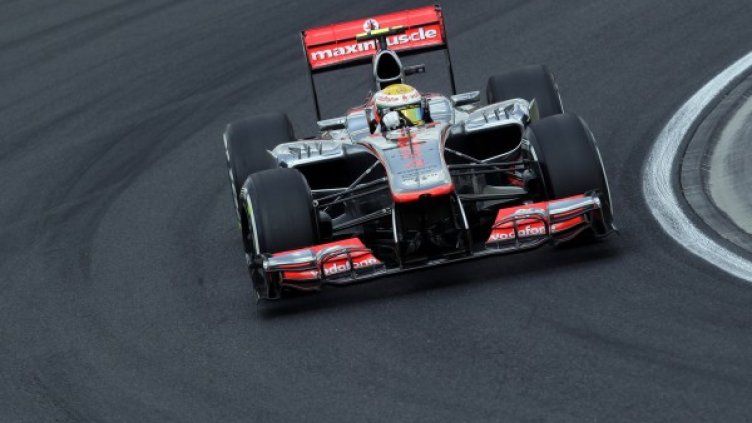 Хамилтън спечели на унгарската писта. Снимка: Reuters