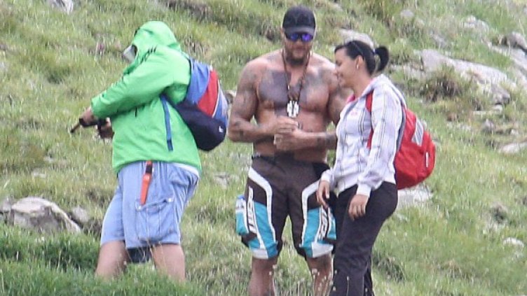 Любо Чука на излет в Рила. Снимка: Булфото