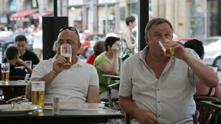 В Прага предлагат безплатна бира, ако чехи спечелят олимпийски медал. Снимка: архив, Reuters