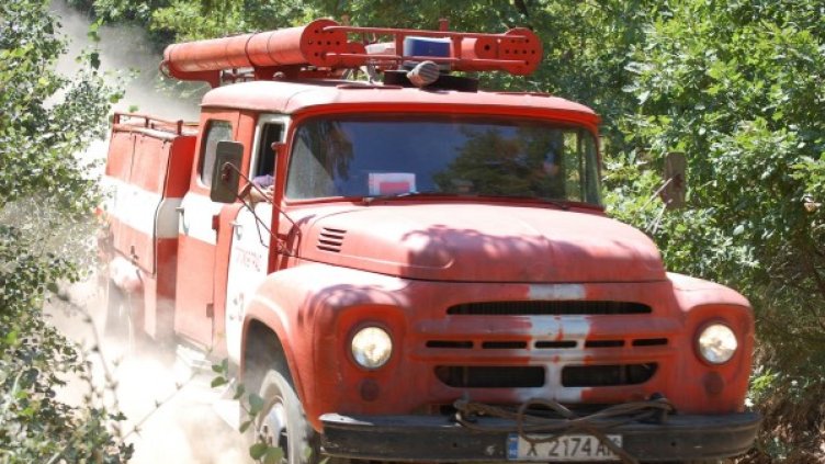 Причините за двата пожара се уточняват. Снимка: архив Булфото