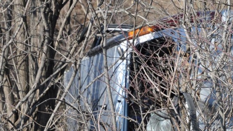 Причините за катастрофата се изясняват. Снимка: Архив Булфото