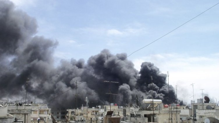 Свободната сирийска армия се е сдобила с ракетни комплекси и ще ги използва в Алепо. Снимка: архив, Reuters