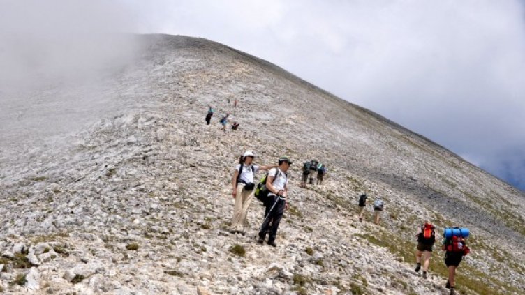 Акцията по почистването на Пирин ще продължи до петък. Снимка:  БТА