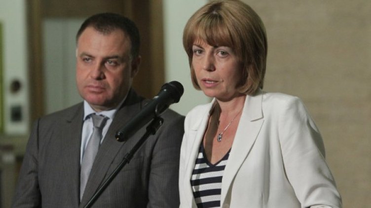 Найденов и Фандъкова готвят ще търсят решение. Снимка: БТА