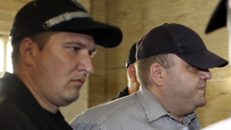 Николай Русинов-Чеци излиза под гаранция от 15 хил. лв. Снимка: Impact Press Group