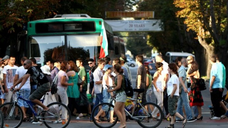 В Морската градина вече няма да се вдижат автомобили. Снимка: Impact Press Group