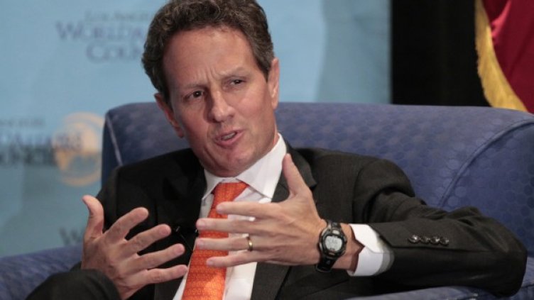 Тимъти Гайтнър Снимка:Reuters