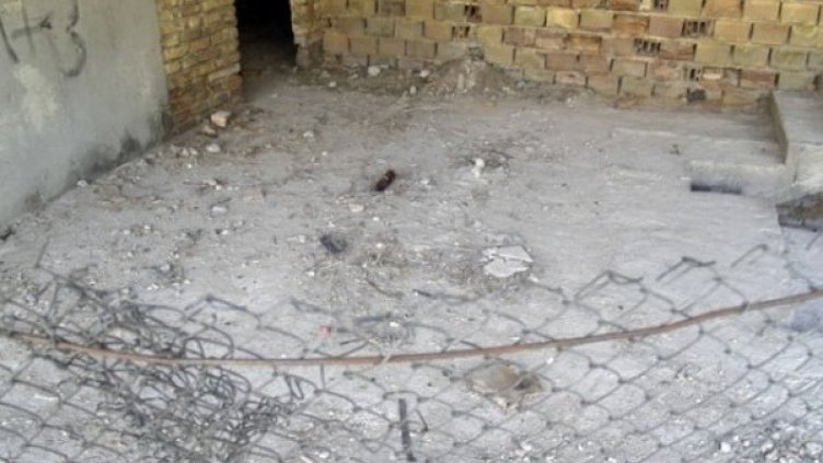 Мястото на зверското убийство. Снимка: БТА