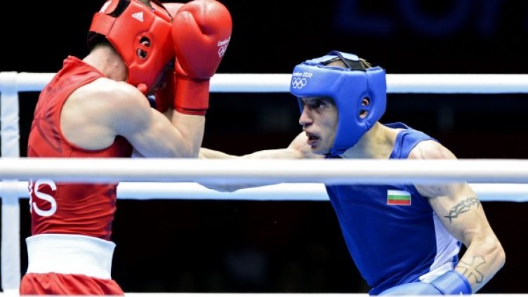 Капитанът на боксьорите Детелин Далаклиев затвори с победа българското участие в петия ден на Олимпиадата. Снимка: БТА