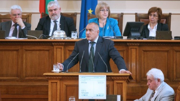 Борисов най-често пораждал спорове по време на парламентарния контрол. Снимка: БТА