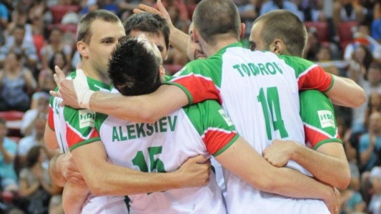 България продължава победния си ход в Лондон. Снимка: Булфото