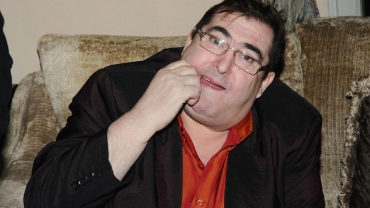 Титанът Митьо Пищова. Снимка: Булфото