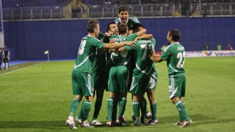 Лудогорец впечатли и в Англия. Снимка: Булфото