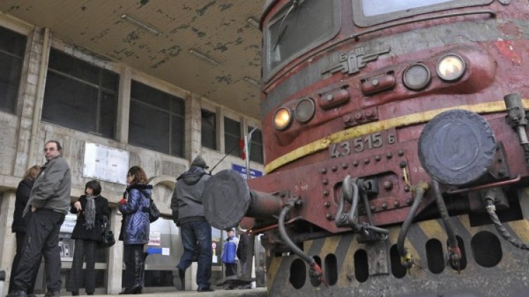 Голяма част от влаковете може да спрат. Снимка: архив Булфото