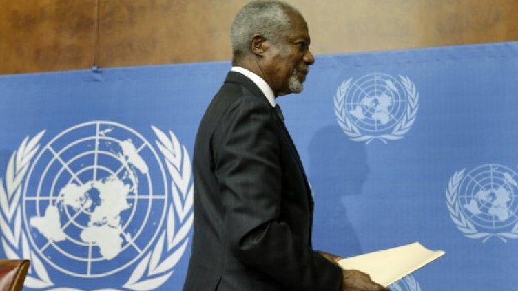Кофи Анан напуска поста. Снимка: Reuters