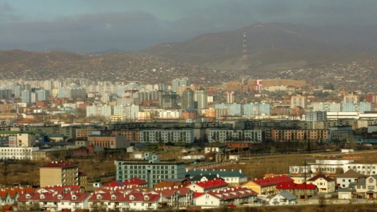 Столицата на Монголия град Улан Батор. Снимка: архив, Reuters