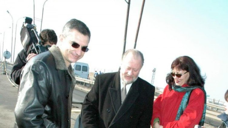 Георгиев(вляво) бил жертва. Снимка: архив Булфото