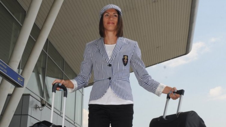 Успехите на Ваня Стамболова й дават самочувствието за олимпийско отличие в Лондон. Снимка: БОК