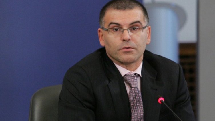 Дянков доволен от постигнатото. Снимка: БТА