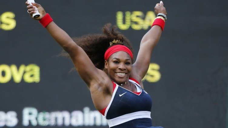 Серена Уилямс размаза Шарапова. Снимка: Reuters