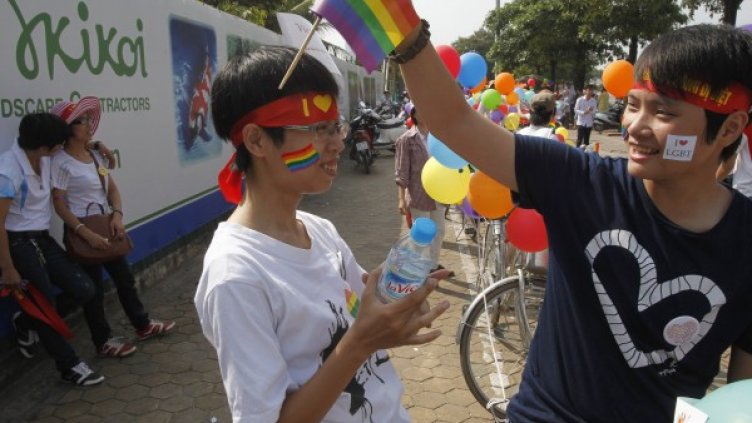 Шоу на колела. Снимка: Reuters