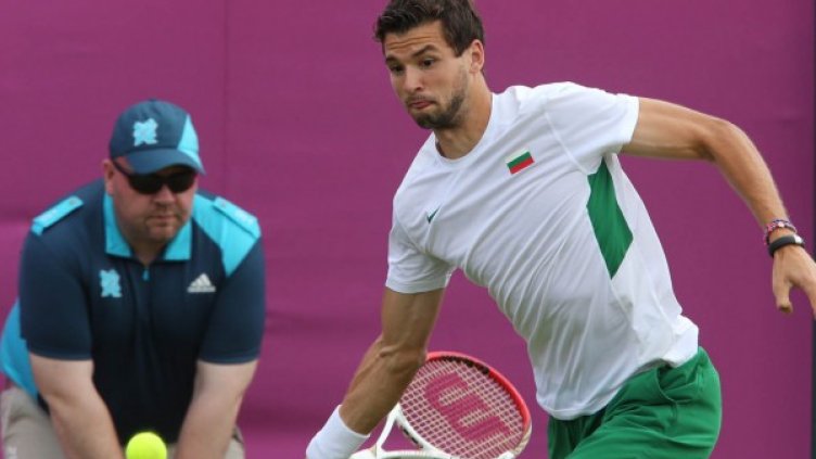 Григор Димитров. Снимка: БОК