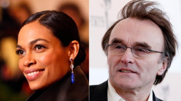 Новата холивудска двойка - Росарио Доусън и Дани Бойл. Снимки: Reuters