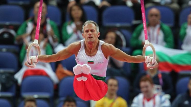 Йордан Йовчев е нагледният учебник в спортната гимнастика. Снимка: БОК