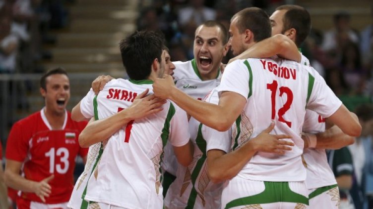 Нашите момчета отнесоха и Италия по пътя към медалите. Снимка: Reuters