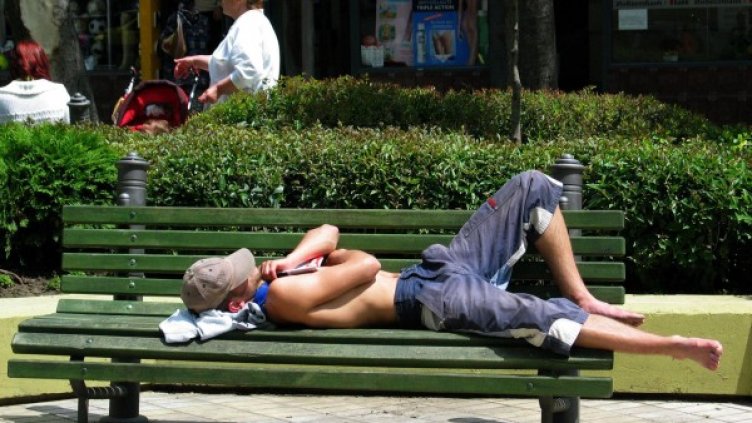 В страната е било много горещо. Снимка: архив Булфото