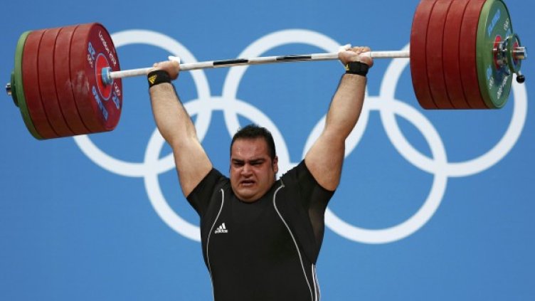 Олимпийският шампион Бехдад Салимикордасиаби. Снимка: Reuters