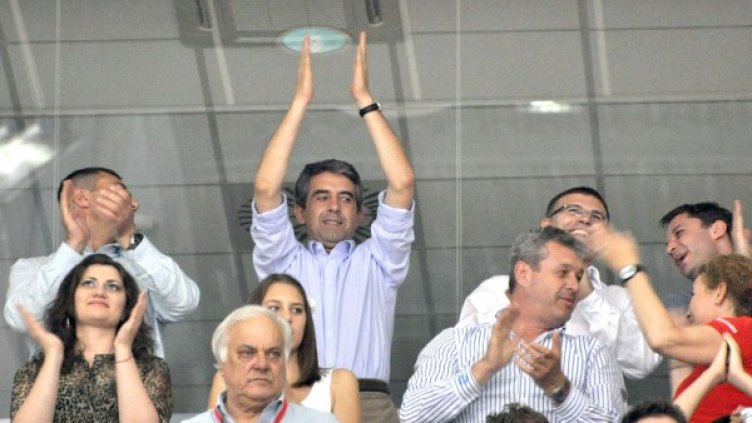 Росен Плевнелиев ще стиска палци на родните олимпийци в Лондон. Снимка: Булфото